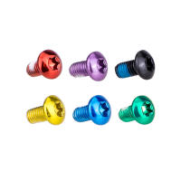 ZTTO 12pcs Fijaciones De Rueda Para Bicicleta De Carretera Y MTB Rotor De Freno Disc Tornillos Torx T25 Acero Inoxidable M5x9mm - details 4