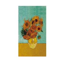 Toalla de Playa y Piscina Grande 90 x 170 cm de Secado Rápido - Diseño Artístico Unisex - Variados Estilos: Van Gogh, Los Girasoles, Los Lirios, La Noche Estrellada, El Beso - Uso Diario o Regalo - details 3