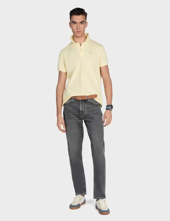 Harper & Neyer Gran Slam polo amarillo para hombre - 1