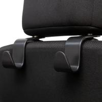 Organizador De Asiento Del Coche Con Gancho Para Bolsos Y Bolsos Accesorios De Almacenamiento Interior Clip Para Cabeza Del Asiento Delantero Material Plástico - details 4