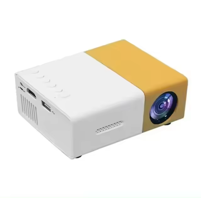 YG300 Proyector Inteligente HD Portátil Para Hogar Y Exteriores Proyección De Móvil 1080 Punto De Venta Unisex Origen China - 1