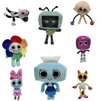 Muñeco De Peluche Dandy's World 30cm Juguete Suave De Algodón PP Para Decoración De Habitación Estilo Kawaii Gaming Horror - details 0
