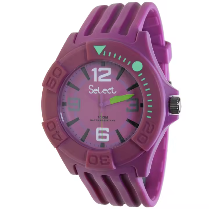 Select Tc-30-14  Reloj Para Para Niña Color Morado - 1