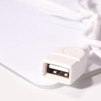 Panel Solar USB De Viaje 3W 5V Polysilicona Generador De Carga Solar Para Exteriores Tamaño Compacto 160x120mm Con Cable USB De 50cm - details 6