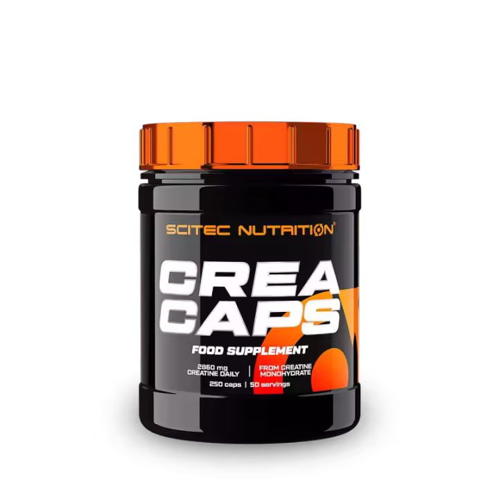 Crea Caps 250 Cápsulas - Scitec Nutrition - 1