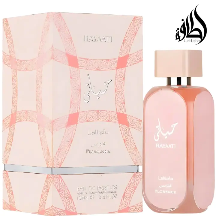 Lattafa Hayaati Florence Hayaati pink hayaati mujer hayaati femenino Lattafa Eau de Parfum 100 ml - 1