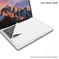 Paño De Limpieza Para Teclado Apple Compatible Con Macbook pro 13/14/15 Pulgadas Protección Contra Polvo Y Manchas Material De Silicona - details 0