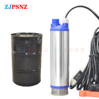Bomba Eléctrica Portátil Para Coche 260W 12/24V Para Diesel Aceite Agua Vino Transferencia Camping Pesca Motor Submersible 180W 100W Azul - details 11