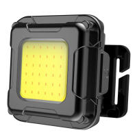 Linterna Frontal Multifuncional Mini COB LED Recargable Por USB Con Ángulo Ajustable Para Pesca Nocturna Y Uso General - details 4