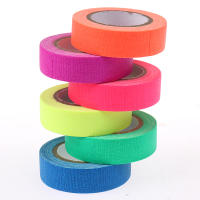 6 Rolls De Cinta Luminosa Seguridad Advertencia UV Reactiva Cinta Fluorescente Para Luz De Banda Neón Gaffer Decoración Para El Hogar - details 7