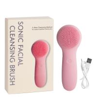 Nuevo limpiador facial de silicona recargable, limpiador facial eléctrico, instrumento de introducción, mini limpiador de poros ultrasónico impermeable - details 5