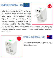 LIFA Adaptador Enchufe de Viaje Universal/Internacional para AUS, UK, USA, EU - details 3