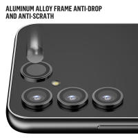 Protector De Lente De Cámara Para Samsung A54 A24 A14 A34 5G Anillo Metálico De Protección Completa Para Galaxy A55 A35 A15 A05 A05S - details 3
