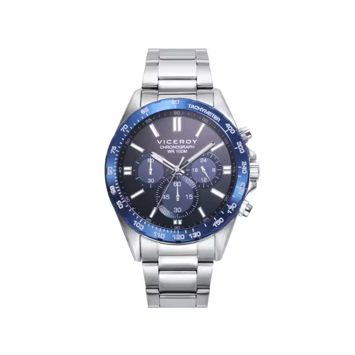 Reloj Viceroy Magnum 401299-53 hombre acero azul - 1