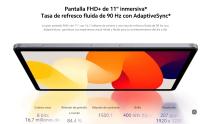 Tablet Xiaomi Redmi Pad SE 11" Wi-Fi 8GB+256GB de Memoria Cámara principal nítida de 8 MP y frontal centrada de 5 MP. Pantalla FHD+ de 11". MIUI Pad-Versión UE 14 con Android 13. - details 2