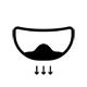 Casco LS2 Stream II KPA Matt Black 2206 - details 6