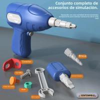 Juego Educativo De Construcción Para Niños 450 Piezas Con Destornillador Kit De Ingeniería De Mosaico Creativo Para Niños Y Niñas Edad 3-12 Años - details 5