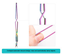 Tijeras De Uñas Multifuncionales De Acero Inoxidable Herramientas De Manicura Con Pinzas Para Modelar Uñas Y Corte De Uñas - details 6