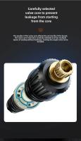 Mezclador de cocina de acero inoxidable sus304 negro mate con rociador extraíble, diseño industrial, 1 o 3 orificios, para cocinas rústicas, autocaravanas, lavanderías, casas móviles, pubs y mucho más. - details 9