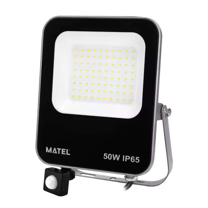 MATEL Proyector LED Sensor Samsung 50W Luz Fría - 1