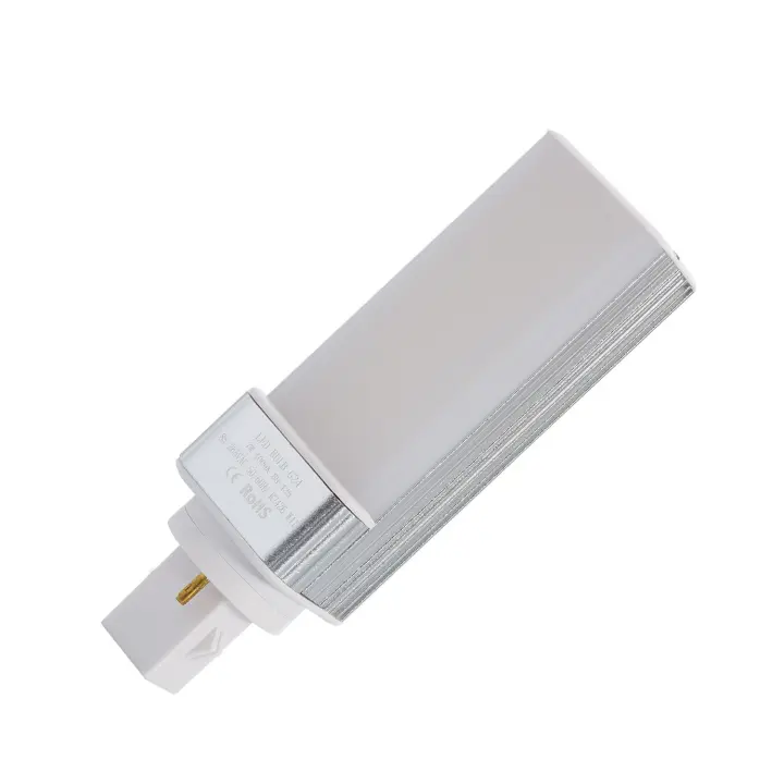 Ledkia Bombilla LED G24 Frost 7W - Reemplaza CFL - Bajo Consumo - Gran Intensidad - 1