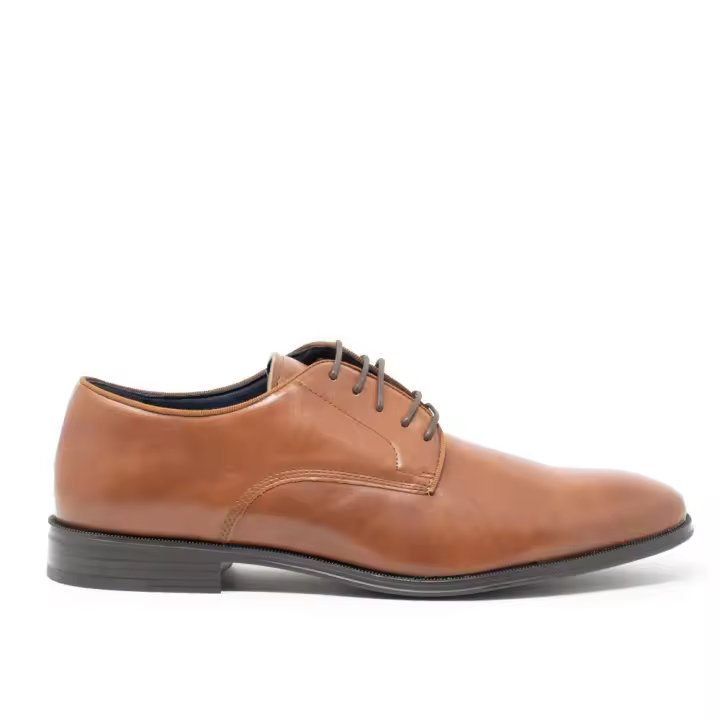 ETIKA 60711 Zapatos de Vestir hombre 29844 XL BLUCHER LISO MARRON - 1