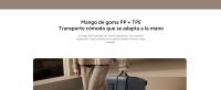 Oficial | Xiaomi Front Opening Luggage 20", Estructura compartimentada 1:9, Un simple giro, Separación húmedo/seco - details 7