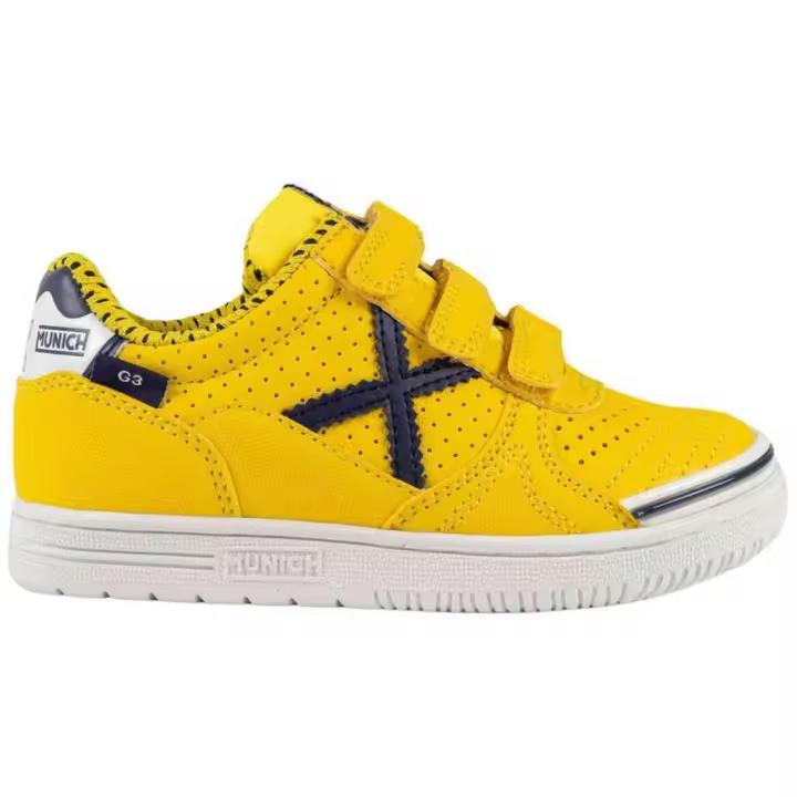 Calzado Munich modelo G-3 Kid 433 en color Amarillo - 1