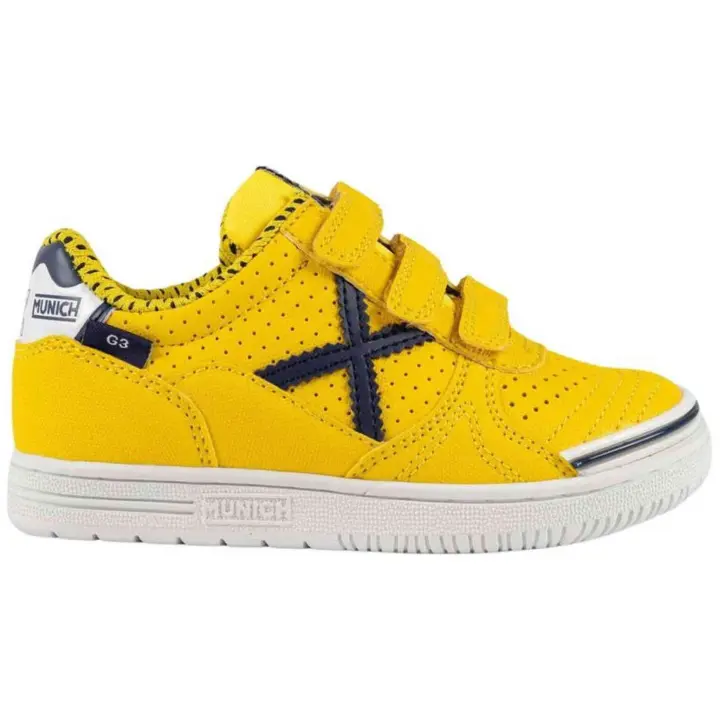 Calzado Munich modelo G-3 Kid 433 en color Amarillo - 1