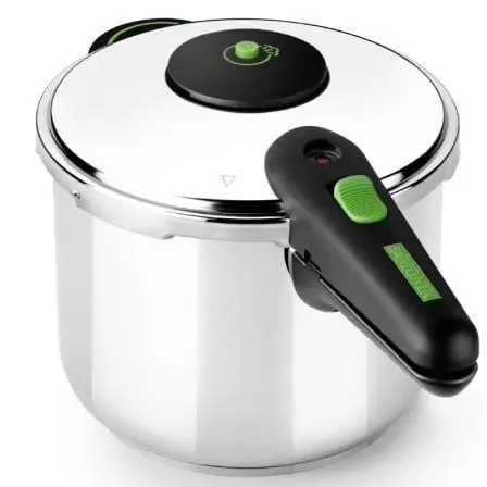 Olla a Presión Monix Presto M911001/ 4L/ Apta para Inducción - 1