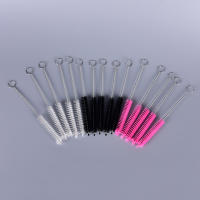 Set De 5 Brochas De Limpieza Para Test Tubes Y Botellas De Química Laboratorio Material De Cerda De Cerdo Y Acero Multi Funcional Para Estudiantes De Todas Las Edades - details 3