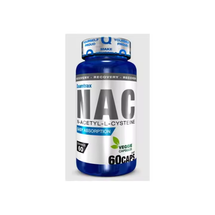 Quamtrax Nac 60 Capsulas - 1