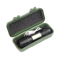 Linterna Táctica Recargable USB KDULIT Mini LED Super Brillante Con Zoom Portátil Para Camping Y Emergencias - details 6