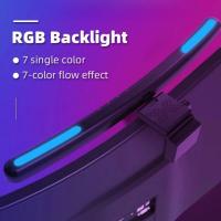 Lámpara De Escritorio RGB LED Para Pantalla De PC Luz De Lectura USB Control De Intensidad Sin Salto Soporte Para Colgar - details 0