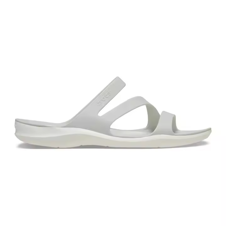 Sandalias Crocs Swiftwater para mujer en color blanco - 1