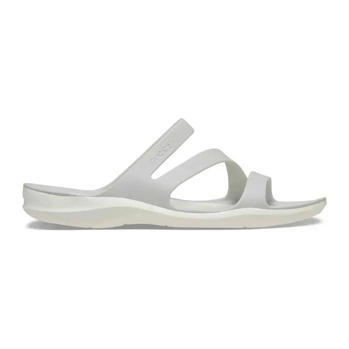 Calzado Crocs modelo Swiftwater Sandal W en color Gris - 1