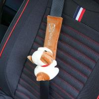 Almohadilla De Hombro Para Cinturón De Seguridad De Coche Accesorios Interiores De Coche Protector De Cinturón De Seguridad Dibujos Animados Material De Poliéster - details 4