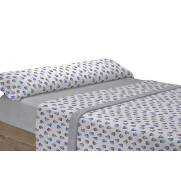 Juego De Sábanas Coralina Invierno - Microfibra Térmica Doble Cara, 180 Gr/m², ¡Supercalentitas!
