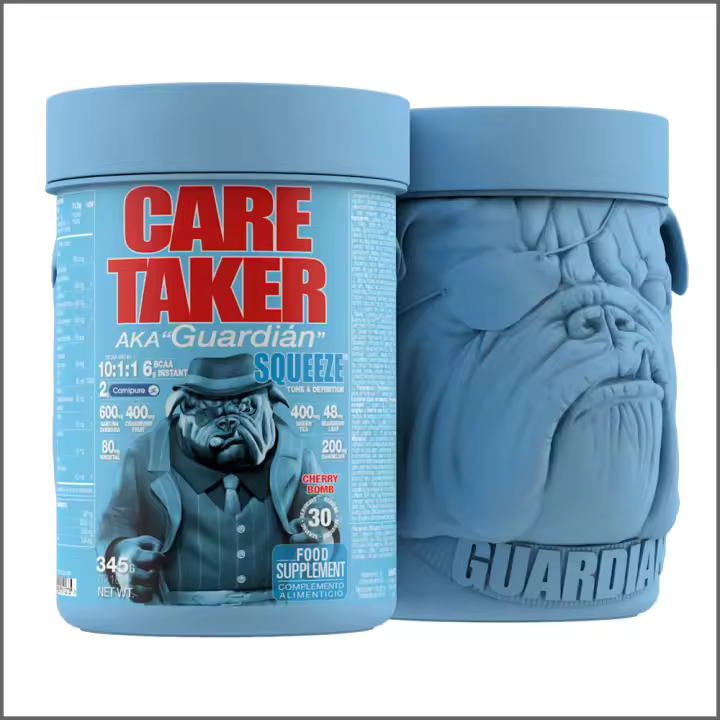 CARETAKER® Squeeze (30 Serv. 345 gr.) - ZOOMAD LABS - 1