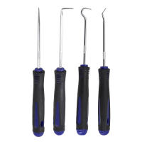 Juego De 4 Piezas De 165mm Herramientas De Sellado Para Automóviles Con Retirador De Sellado O-Ring Y Agujas Herramientas Azules - details 19