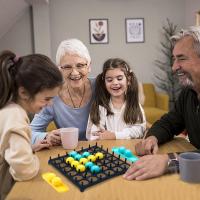 Juego de pelota de rebote, juegos de fiesta familiares, juego de mesa de rebote, juguetes, juegos de mesa de pelota de salto, juego de rebote, regalos de fiesta, cumpleaños, vacaciones para adultos y niños - details 4