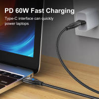 Cable De Carga Rápida PD 60W Magnético USB C a Tipo C Para Huawei MacBook Juego De Altas Velocidades Con Cable De Datos - details 2