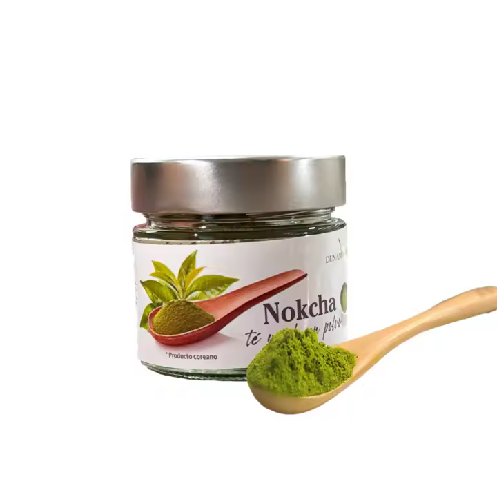 3u. Té Verde Matcha en Polvo 250g Coreano Nokcha 40g - 1