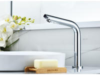 Grifo De Baño Sensor ELLEN ELS8870 Cromado Montado En Plataforma Automático Mezclador De Agua Alto Grifo De Fregadero - details 14