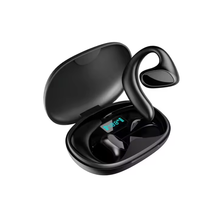 Auriculares De In-ear M8 Con Traducción Instantánea Bluetooth 144 Lenguajes Control De Volumen Material ABS Sin Cancelación De Ruido - 1