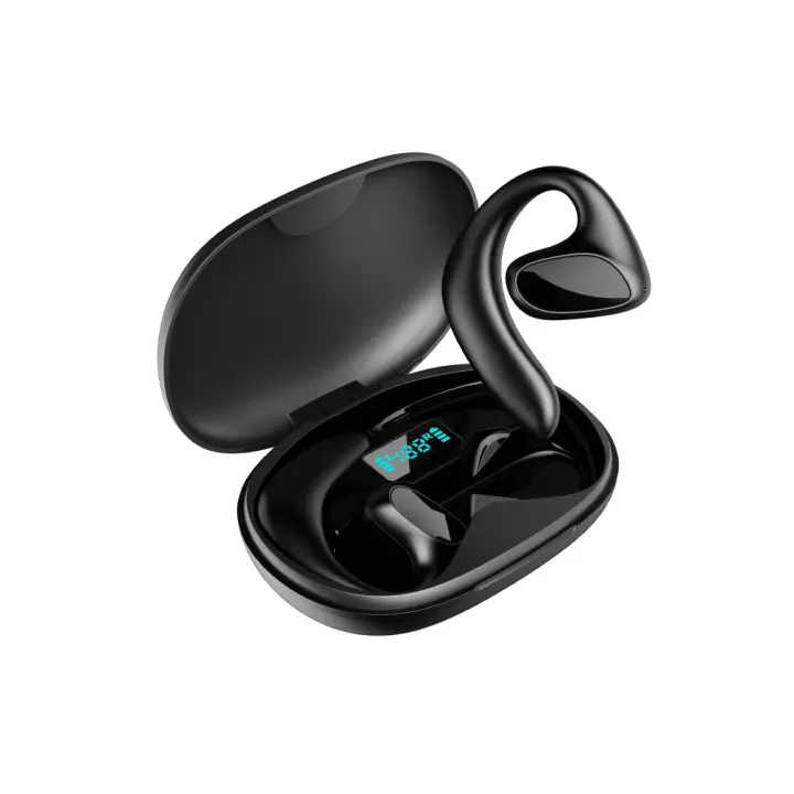 Auriculares De In-ear M8 Con Traducción Instantánea Bluetooth 144 Lenguajes Control De Volumen Material ABS Sin Cancelación De Ruido - 1