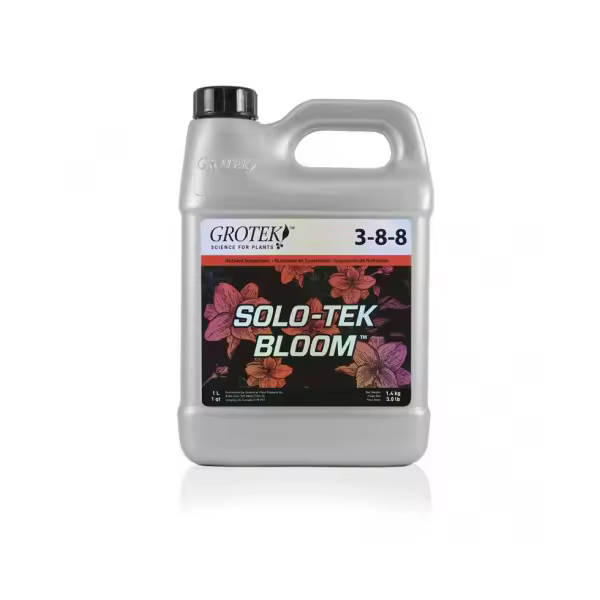 Suspensión Nutricional Solo-Tek Bloom 1L - Desarrollo Floral - Nutrientes Primarios - 1
