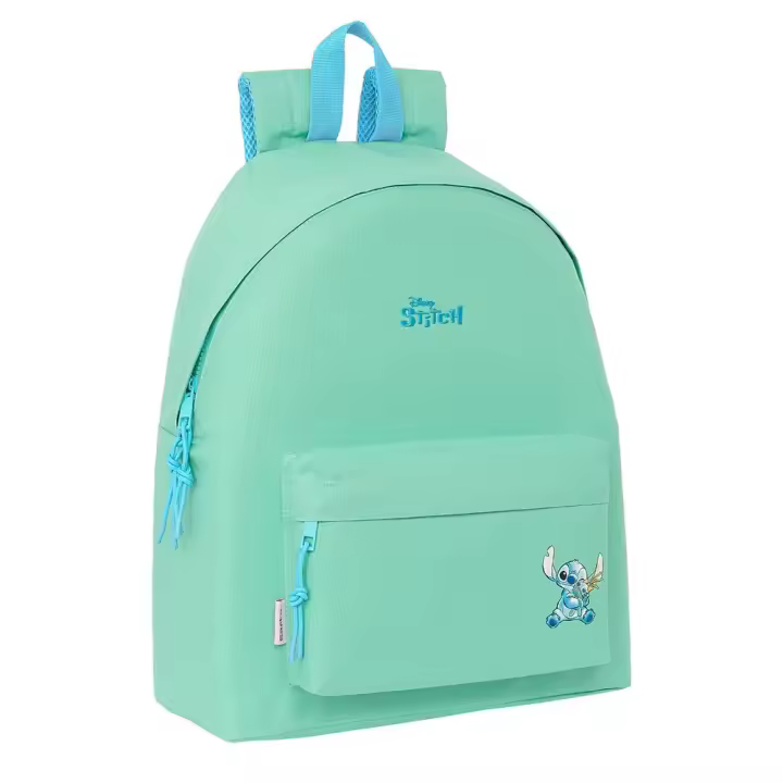 Bolsas y mochilas Mochilas Safta Mochila Stitch Aloha Verde - 1