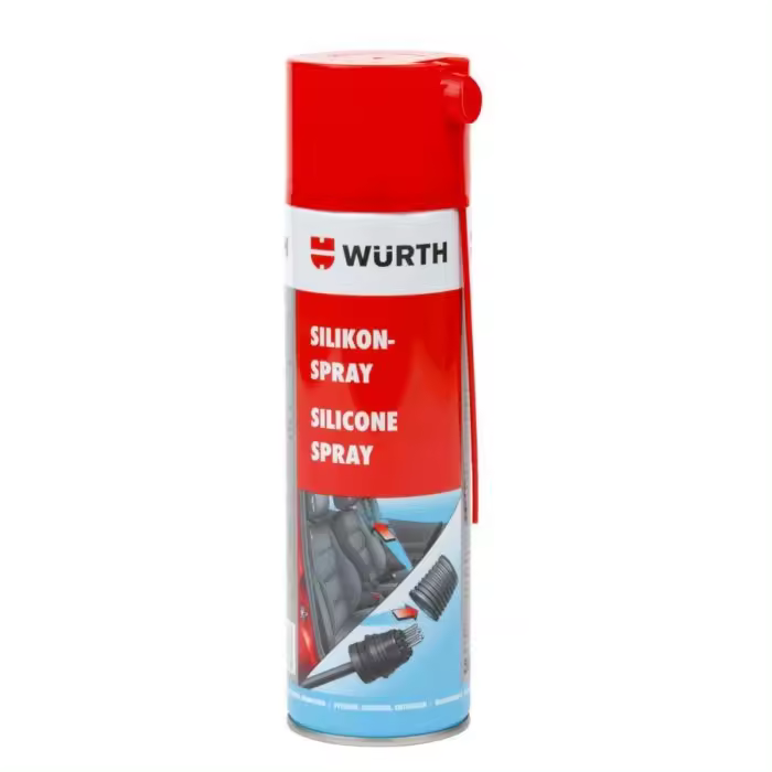 Silicona en Spray Würth 500 Ml - Protección de Materiales y Aislante Eléctrico - 1