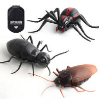 Extraño Juguetes De Terror Para Halloween: Rociador De Mala Suerte Control Remoto De Roedor Y Araña Simulación Divertida Para Niños - details 2